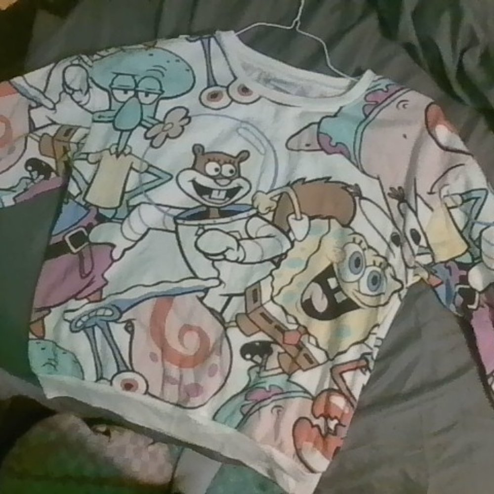 Sponge Bob Sweater